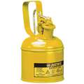 Type I Safety Can,1/4 Gal,Ylw