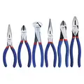 Chrome Vanadium Steel Plier Sets, ESD Safe: No, Number of Pieces: 6, Dipped Handle