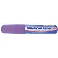 Cosco Removable Paint Marker, Paint-Based, Purples Color Family, Extra Large Tip, 1 EA
