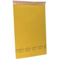 Color Kraft, Mailer Envelope, Material Kraft Paper, Width 9-1/2", PK 100