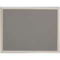 United Visual Products Poster Frame: 11 x 17 in Frame Size, Aluminum, Acrylic, Silver