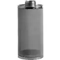 Mesh Strainer: Thread Size 1-1/8" - 12 NF, Fuel Filters, 150 psi Max. Pressure