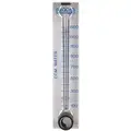 Mechanical Flowmeter: 1/8 in Connection Size, FNPT, Water, 100 psi Max. Pressure, Acrylic