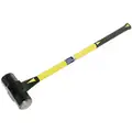 Ability One Double Face Sledge Hammer, 20 lb. Head Weight, 3" Head Width, 36" Overall Length