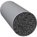 Foam Rubber Seal: 25 ft Overall Lg, 3/8 in Overall Wd, 3/8 in Overall Ht, Black