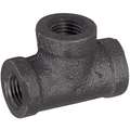 Reducing Tee, FNPT, 1" x 3/4" x 3/4" Pipe Size - Pipe Fitting