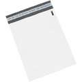 Color White, Mailer Envelope, Material Polyethylene, Width 10", PK 500
