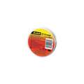 3M Vinyl Electrical Tape, Rubber Tape Adhesive, 7.00 mil Thick, 1/2" X 20 ft., Orange, 100 PK