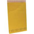 Kraft Mailer Envelope, Kraft Paper, Width 8-1/2", Length 14-1/2", 100 PK