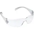3M Bifocal Safety Reading Glasses: Anti-Fog /Anti-Static, No Foam Lining, Wraparound Frame, +2.00