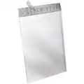 White Mailer Envelope, Polyethylene, Width 12-1/2", Length 19", 50 PK