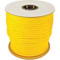 3/8" dia. Polypropylene All Purpose General Utility Rope, Yellow, 500 ft.