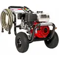 Simpson Industrial Duty (3300 psi and Greater) Gas Cart Pressure Washer, Cold Water Type, 2.5 gpm, 3600 psi