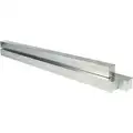 Oversized Cold Drawn Steel Key Stock; 12" L x 4 mm H x 4 mm W