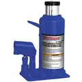 6-13/16" x 4-11/16" In-Line Pumps Steel Bottle Jack with 12 tons Lifting Capacity