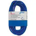 Imperial 100 ft., Heavy Duty All-Weather Extension Cord, 125 V, 14/3, Blue