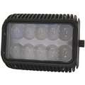 Golight LED Retrofit Insert: Rectangular, LED, 5 in Ht - Vehicle Lighting, Straight Plug