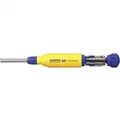 Multi-Bit Screwdriver 8-Pc., 15-in-1, Outdoors and Marine, 8-1/2" Overall Length