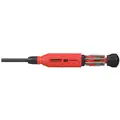 Megapro Multi-Bit Screwdriver 8-Pc., 15-in-1, Security Fasteners, 8-1/2" Overall Length