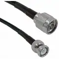 Motorola Cable: Cables, Adapters, and Power Supplies, Coaxial - N Male to BNC, 24 in Lg