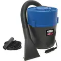 Car Vacuum: Wet/Dry, 1 gal Canister, 12 VDC