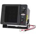 Vehicle Direct Wired Heater/Fan: Heat or Fan, 25 Amps, 300 W Watts, 12 VDC