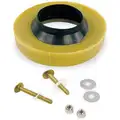 Wax Ring, Fits Brand Universal Fit, For Use with Series Universal Fit, Toilets, Most Toilets