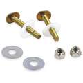 Flange Bolt Set, Fits Brand Universal Fit, For Use with Series Universal Fit, Toilets
