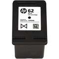 HP Ink Cartridge: 62, New OfficeJet/ENVY, Black
