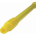Vikan Fiberglass Handle for Broom, Squeegee, or Scraper, 51 inch, Yellow