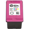 HP Ink Cartridge: 62XL, New OfficeJet/ENVY, Tri-Color