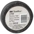 3M Cotton Electrical Tape, Rubber Tape Adhesive, 13.00 mil Thick, 1-1/2" X 82-1/2 ft., Black, 30 PK