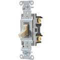 Bryant Wall Switch, Switch Type: 1-Pole, Switch Function: Maintained