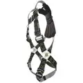 Revolution Full Body Harness with 400 lb. Weight Capacity, Gray, L/XL