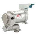 Fuel Transfer Pump: 115 VAC, 20 GPM, Cast Iron, 1/3 HP