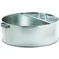 8 gallon Galvanized Steel Drain Pan