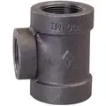 Reducing Tee, FNPT, 4" x 4" x 3" Pipe Size - Pipe Fitting
