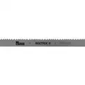 Morse Band Saw Blade: 3/4 in Blade Wd, 93 in, 0.035 in Blade Thick, 5/8, For 1-1/4 in to 4 in Material Wd