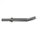 Chisel, Claw Ripper, Edging Tool, Shank .401, 5 3/8" Long