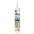 3M Firestop Sealant, 10 oz. Cartridge, Up to 4 hr. Fire Rating, Gray
