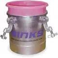 Disposable Tank Liner, 2.8 gal. Capacity, For Use With Pressure Feed Tanks
