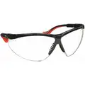Uvex By Honeywell Half-Frame Safety Glasses, Clear Lens, Polycarbonate, Anti-Fog