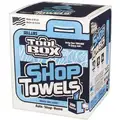 Toolbox Shop Towel Blue Roll, 200 Sheets/Box Sellars