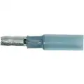 Imperial Seal-A-Crimp Niac Sealed Heat Shrink Male Quick Disconnect, Blue, 16-14 Awg