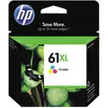 HP Ink Cartridge: 61XL, New OfficeJet/ENVY/DeskJet, Tri-Color