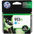 HP Ink Cartridge: 951XL, New OfficeJet Pro, Cyan