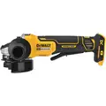 Dewalt Cut-Off Tool: 4 1/2 in Wheel Dia, Trigger, without Lock-On, Brushless Motor, (1) Bare Tool, 20V DC