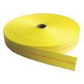 BULK-STRAP Polyester Bulk Webbing; 150 ft. L x 2" W, Yellow