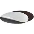 12" Coated PSA Sanding Disc, 400 Grit, Non-Vacuum, Super Fine Grade, Aluminum Oxide 1, EA