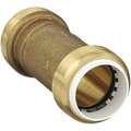 Slip Coupling, Tube Fitting Material DZR Brass, Fitting Connection Type Push-Fit